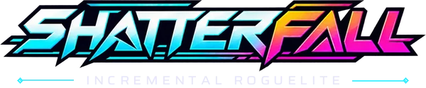 Shatterfall: incremental roguelite